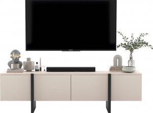 Meble Lindner Meble Lindner Oryginalna Szafka RTV Komoda Boho Kaszmir Mat 180 cm 2