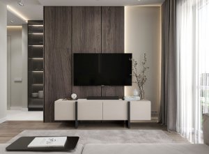 Meble Lindner Meble Lindner Oryginalna Szafka RTV Komoda Boho Kaszmir Mat 180 cm 4