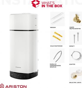 Ariston Pompa ciepła Nuos PLUS S2 WI-FI 110 WH (3629146) 5