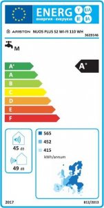 Ariston Pompa ciepła Nuos PLUS S2 WI-FI 110 WH (3629146) 11