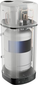 Ariston Pompa ciepła NUOS PLUS S2 WI-FI 150 WH (3629147) 5