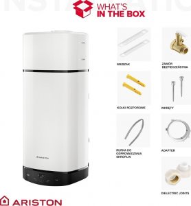 Ariston Pompa ciepła NUOS PLUS S2 WI-FI 150 WH (3629147) 7