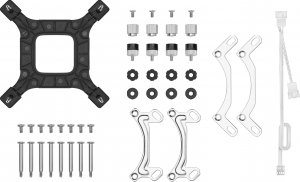 Chłodzenie wodne Deepcool LE520 WH (R-LE520-WHAMMN-G-1) 6