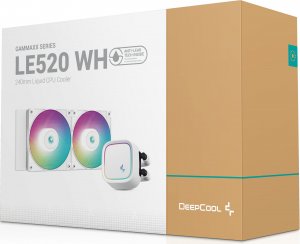 Chłodzenie wodne Deepcool LE520 WH (R-LE520-WHAMMN-G-1) 7