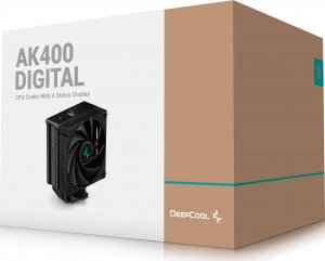 Chłodzenie CPU Deepcool AK400 Digital (R-AK400-BKADMN-G) 10