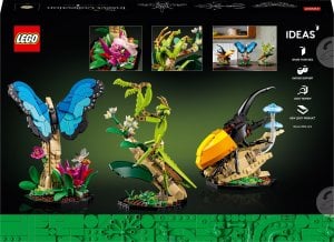 LEGO Ideas Kolekcja owadów (21342) 1