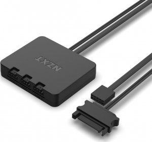 Wentylator Nzxt F120 RGB DUO 3-pack + Hub (RF-D12TF-W1) 4