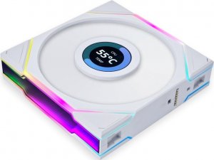 Wentylator Lian Li Uni Fan TL LCD 120 RGB 3-pack + Hub (12TLLCD3W) 3