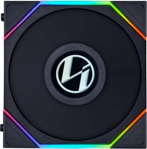 Wentylator Lian Li Uni Fan TL LCD 120 RGB 3-pack + Hub (12TLLCD3B) 3