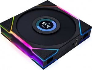 Wentylator Lian Li Uni Fan TL LCD 120 RGB 3-pack + Hub (12TLLCD3B) 4