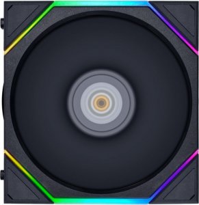 Wentylator Lian Li Uni Fan TL 120 RGB Czarny 3-pack + Hub (12TL3B) 2