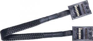 Wentylator Lian Li Uni Fan TL 120 RGB Czarny 3-pack + Hub (12TL3B) 3