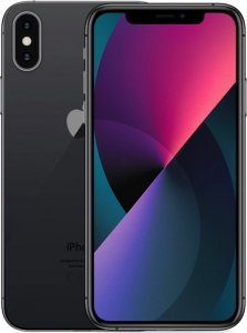 Smartfon Apple iPhone X 256GB Czarny | Stan: Bardzo Dobry 1