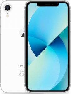 Smartfon Apple iPhone XR 128GB Biały | Stan: Bardzo Dobry 1
