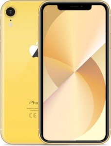 Smartfon Apple iPhone XR 64GB Żółty | Stan: Bardzo Dobry 1