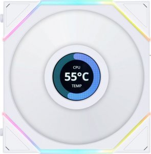 Wentylator Lian Li Uni Fan TL LCD 120 RGB Reverse Blade (12RTLLCD1W) 1
