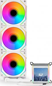 Chłodzenie wodne Lian Li Galahad II LCD SL-INF 360 (GA2ALCD36INW) 3