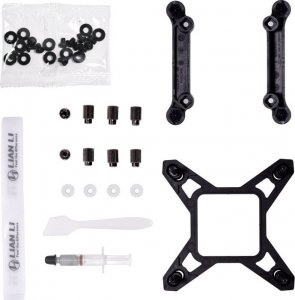 Chłodzenie wodne Lian Li Galahad II LCD SL-INF 360 (GA2ALCD36INW) 6