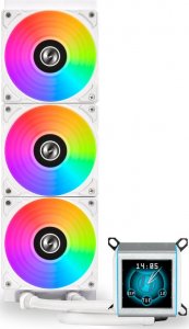 Chłodzenie wodne Lian Li Galahad II LCD 360 (GA2ALCD36W) 2
