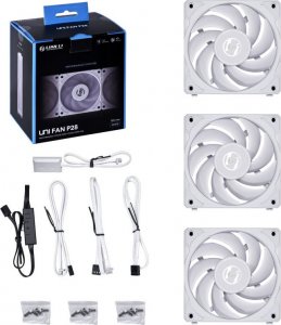 Wentylator Lian Li Uni Fan P28 3-pack (UF-P28120-3W) 7