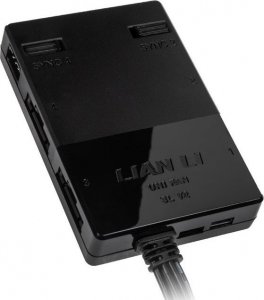 Lian Li Kontroler wentylatorów SL UNI HUB SLV2 Series Fan Contoller Black 5