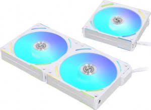 Wentylator Lian Li Uni Fan AL120 V2 3-pack + Hub (UF-AL120V2-3W) 7