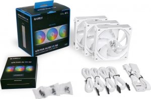 Wentylator Lian Li Uni Fan AL120 V2 3-pack + Hub (UF-AL120V2-3W) 8