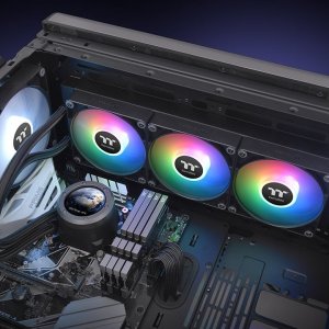 Chłodzenie wodne Thermaltake TH360 V2 Ultra ARGB Sync (CL-W384-PL12SW-A) 6