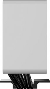 Chłodzenie CPU Apnx AP1-V ARGB Białe 4