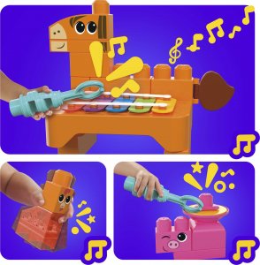 Mega Bloks Konstruktorius Muzyczna grupa gospodarcza 5