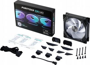 Wentylator Phanteks D30-140 D-RGB Reverse (PH-F140D30R_DRGB_PWM_BK01) 8