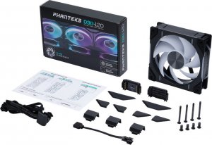 Wentylator Phanteks D30-120 D-RGB Regular (PH-F120D30_DRGB_PWM_BK01) 9