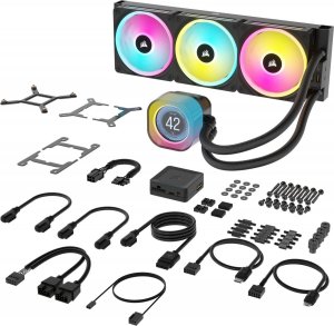 Chłodzenie wodne Corsair iCUE LINK H150i LCD RGB (CW-9061008-WW) 13