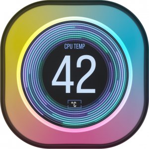 Chłodzenie wodne Corsair iCUE LINK H150i LCD RGB (CW-9061008-WW) 8