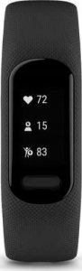 Smartband Garmin Garmin vivosmart 5 z czujnikiem tętna HRM Elevate Ox - rozmiar duży - czarny / czarny pasek - 2