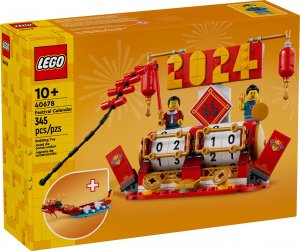 LEGO Exclusive Kalendarz festiwalowy (40678) 1