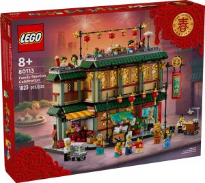 LEGO Exclusive Zjazd rodzinny (80113) 1