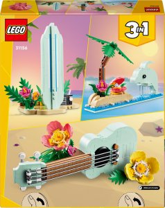 LEGO Creator Tropikalne ukulele (31156) 9