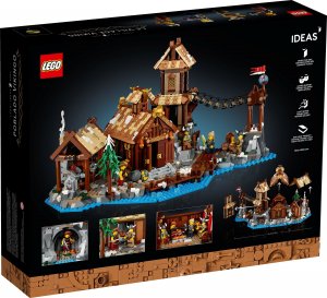 LEGO Ideas Wioska Wikingów (21343) 6