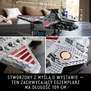 LEGO Star Wars Gwiezdny Niszczyciel typu Venator (75367) 10