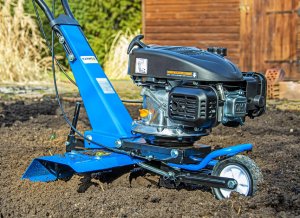 GLEBOGRYZARKA SPALINOWA KANWOD 60CM MOCNA 9KM ZESTAW Z OLEJEM 2