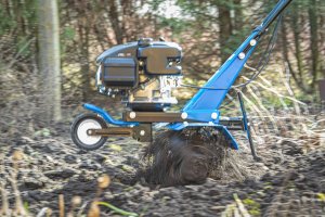 GLEBOGRYZARKA SPALINOWA KANWOD 60CM MOCNA 9KM ZESTAW Z OLEJEM 3