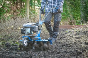 GLEBOGRYZARKA SPALINOWA KANWOD 60CM MOCNA 9KM ZESTAW Z OLEJEM 4