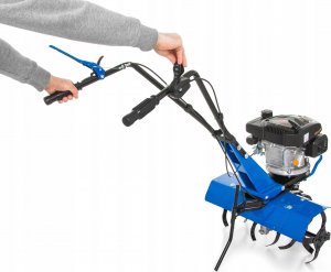 GLEBOGRYZARKA SPALINOWA KANWOD 60CM MOCNA 9KM ZESTAW Z OLEJEM 5