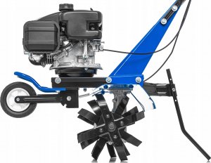 GLEBOGRYZARKA SPALINOWA KANWOD 60CM MOCNA 9KM ZESTAW Z OLEJEM 6