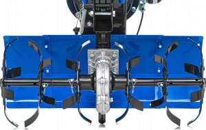 GLEBOGRYZARKA SPALINOWA KANWOD 60CM MOCNA 9KM ZESTAW Z OLEJEM 8