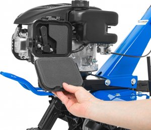 GLEBOGRYZARKA SPALINOWA KANWOD 60CM MOCNA 9KM ZESTAW Z OLEJEM 9