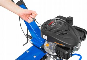 GLEBOGRYZARKA SPALINOWA KANWOD 60CM MOCNA 9KM ZESTAW Z OLEJEM 10