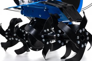 Glebogryzarka Kanwod GLEBOGRYZARKA SPALINOWA KULTYWATOR ZIEMI 85CM LONCIN 10KM ZESTAW 11