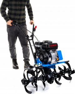 Glebogryzarka Kanwod GLEBOGRYZARKA SPALINOWA KULTYWATOR ZIEMI 85CM LONCIN 10KM ZESTAW 14